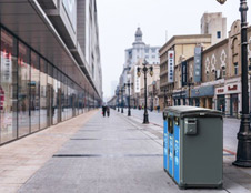 江蘇萬(wàn)德?！爸悄芾啊蓖七M(jìn)垃圾分類