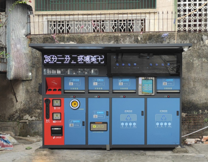 垃圾分類“刷臉”識(shí)別，智能垃圾桶“黑科技”多地亮相！