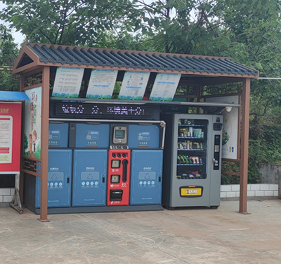 無接觸智能投遞，各地垃圾分類“妙招”頻出