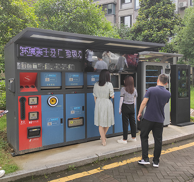 智能垃圾分類箱到底有什么不一樣？
