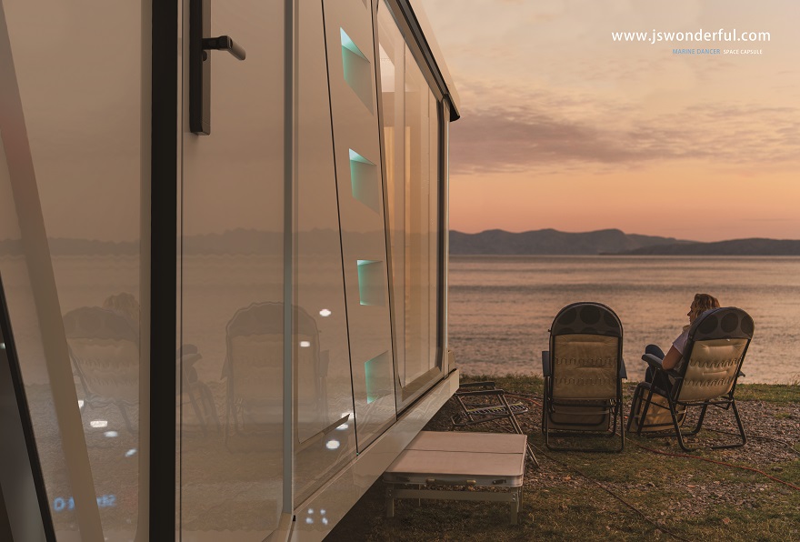 【德瀾仕】移動(dòng)智能民宿太空艙，多個(gè)款式新品上市