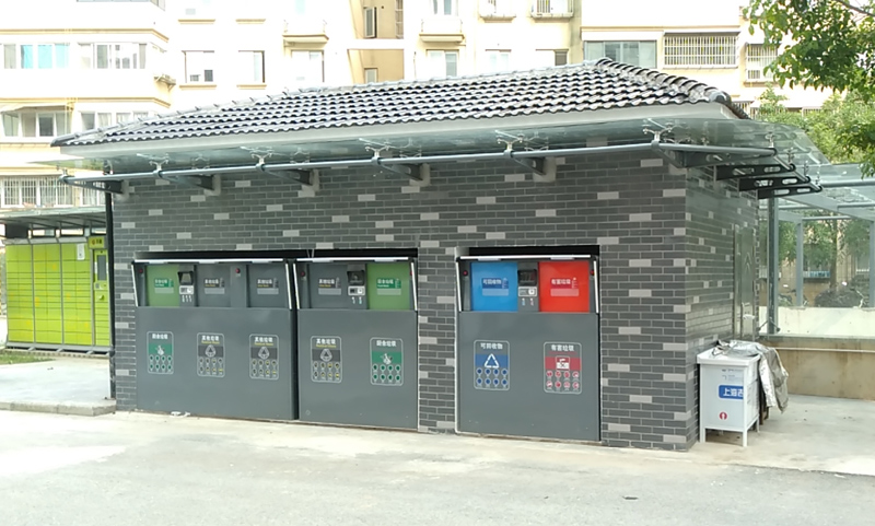 三分類智能垃圾桶圖片 三分類智能垃圾桶圖片